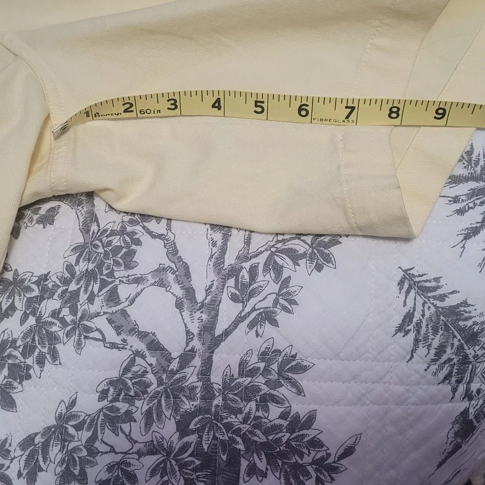 Chaps Yellow Cotton 8